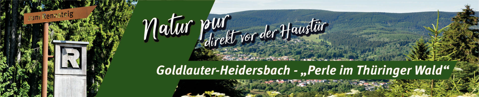 Goldlauter-Heidersbach - "Perle im Thüringer Wald"