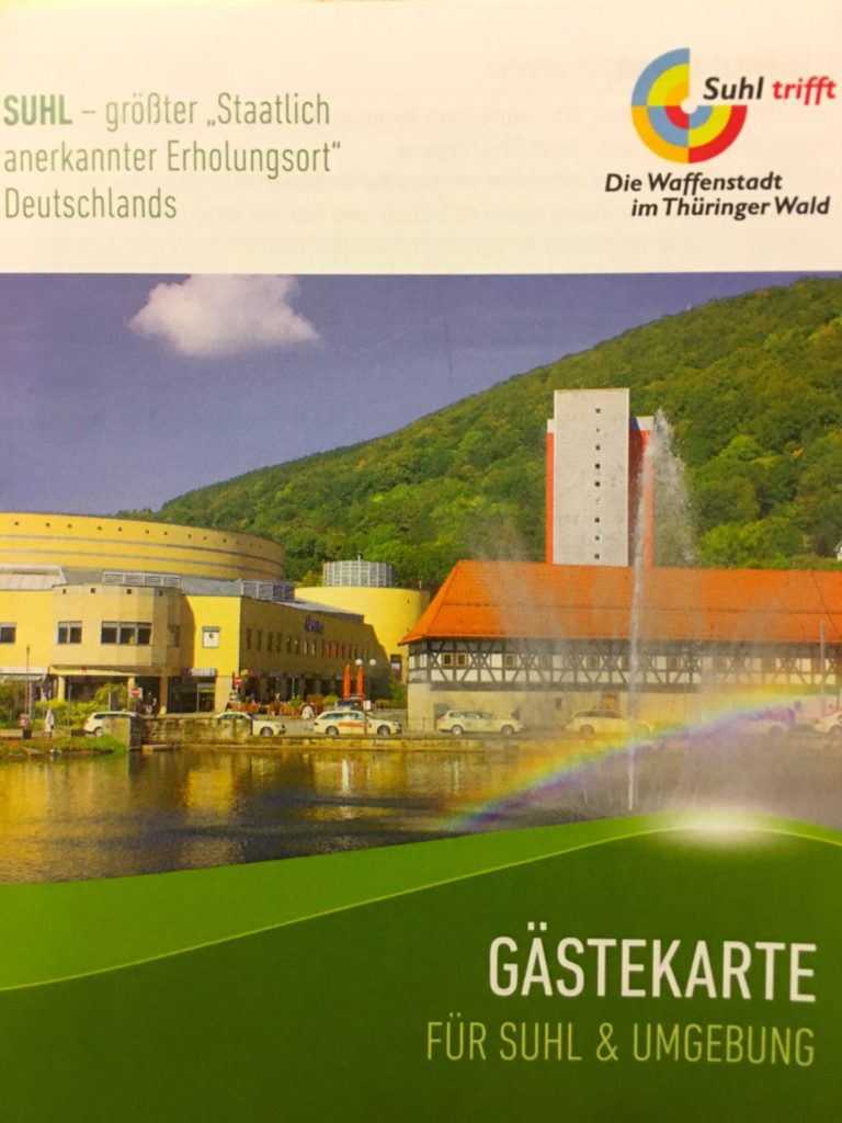 Gästekarte Suhl