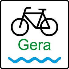 Streckenlogo Gera Radweg