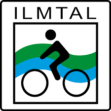 Streckenlogo Ilmtal Radweg