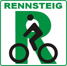 Streckenlogo Rennsteig Radweg