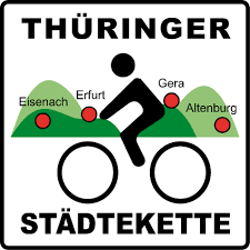 Streckenlogo Thüringer Städtekette