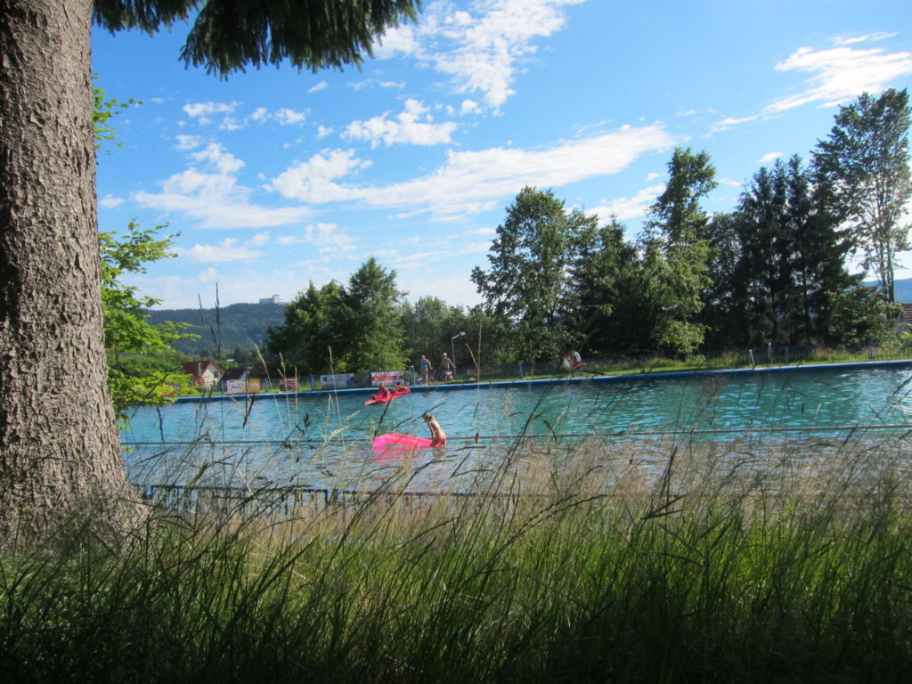 Waldbad in Goldlauter-Heiderbach