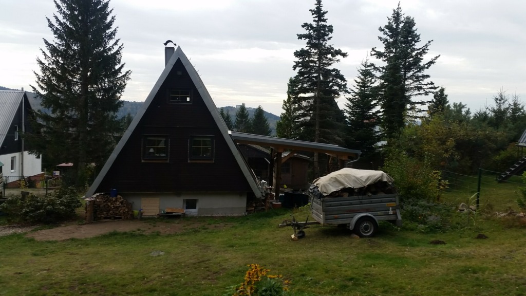 Finnhütte am Geiersberg