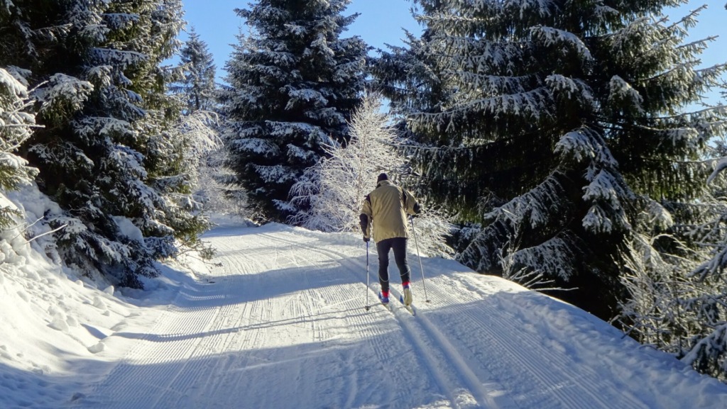 Langlauf am Rosenkopf