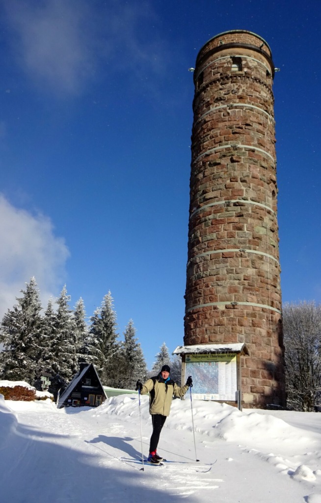 Turm auf dem Adlersberg