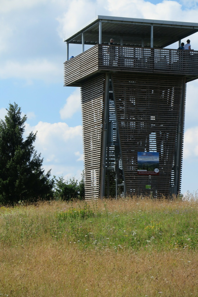 Aussichtsturm auf dem Finsterberg