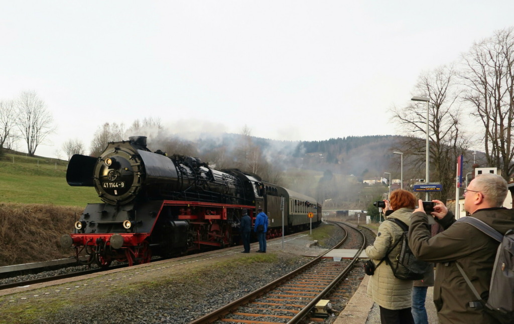 Bahnhof "Rennsteig" zwischen Stützerbach (Ilmenau) und Schmiedefeld