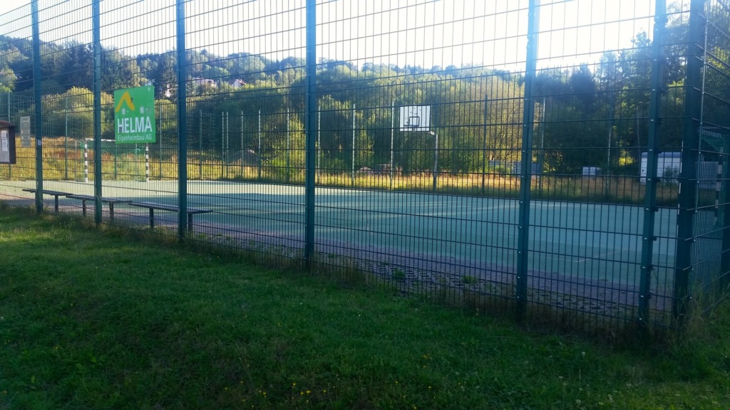 Basketballplatz Spielplatz "Schopfe"