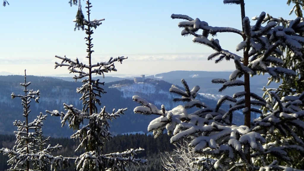 Blick auf den Ringberg