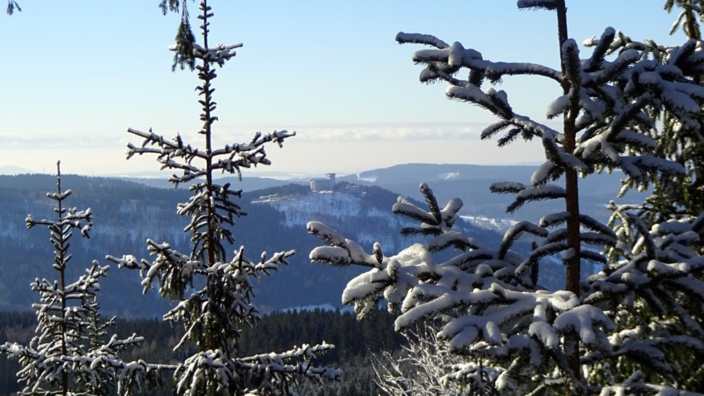 Blick auf den Ringberg