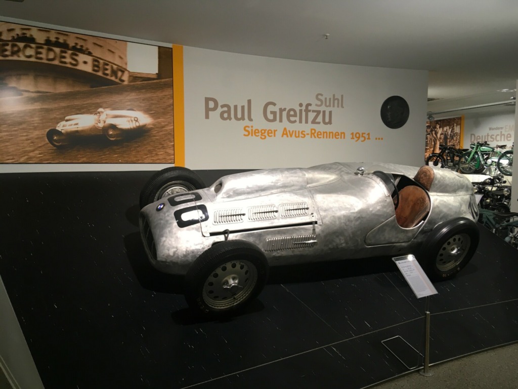 Das legendäre Auto von Paul Greifzu, einem berühmten Sohn der Stadt Suhl