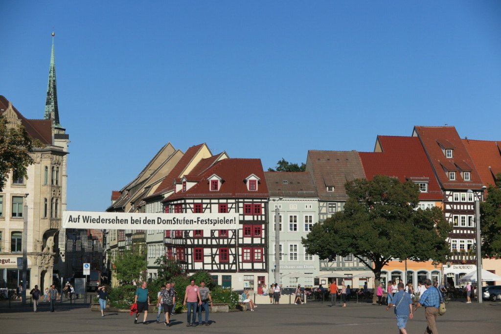 Domplatz Erfurt