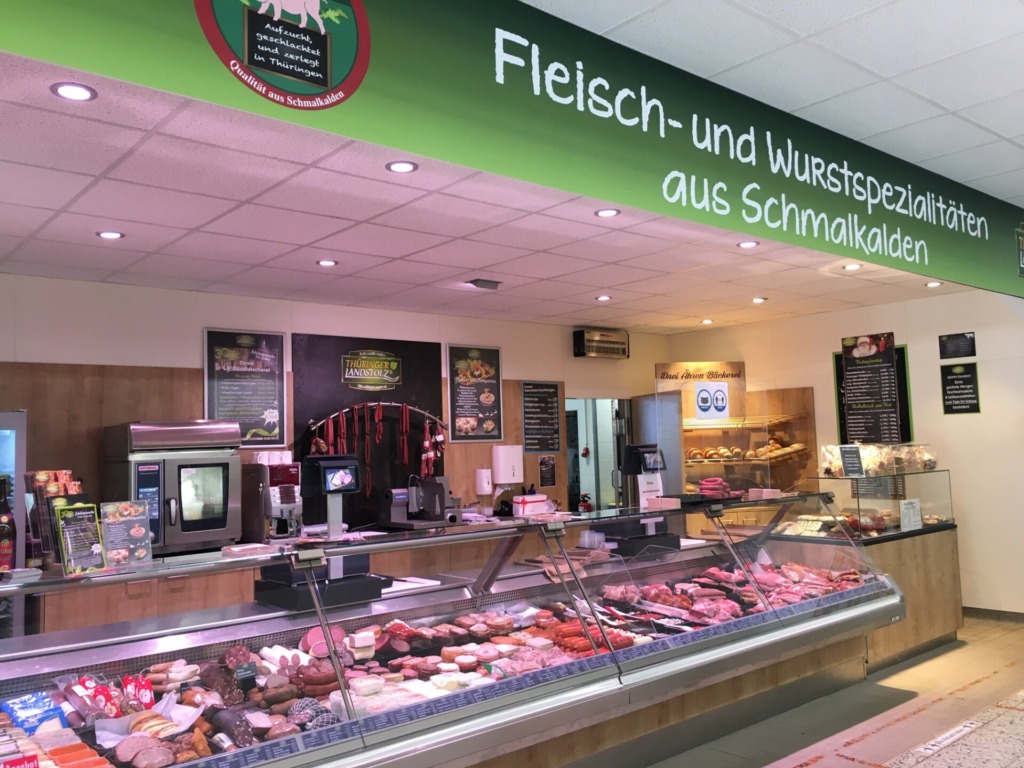 Fleischstand