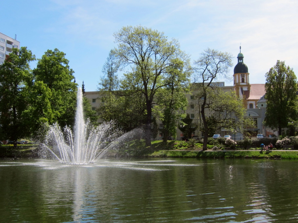 Herrenteich in Suhl