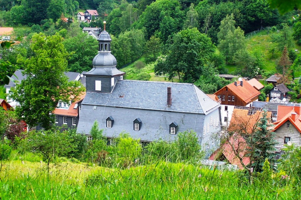 Kirche in Goldlauter