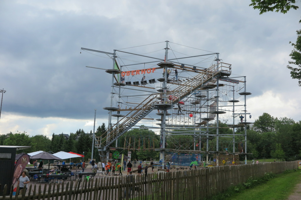 Klettergarten Oberhof