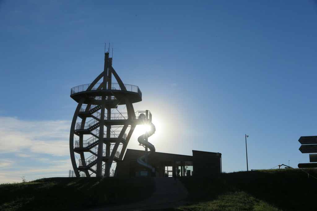 Noah´s Segel auf dem Ellenbogen