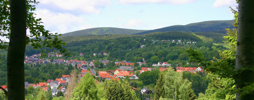 Panorama vom Pfannrain