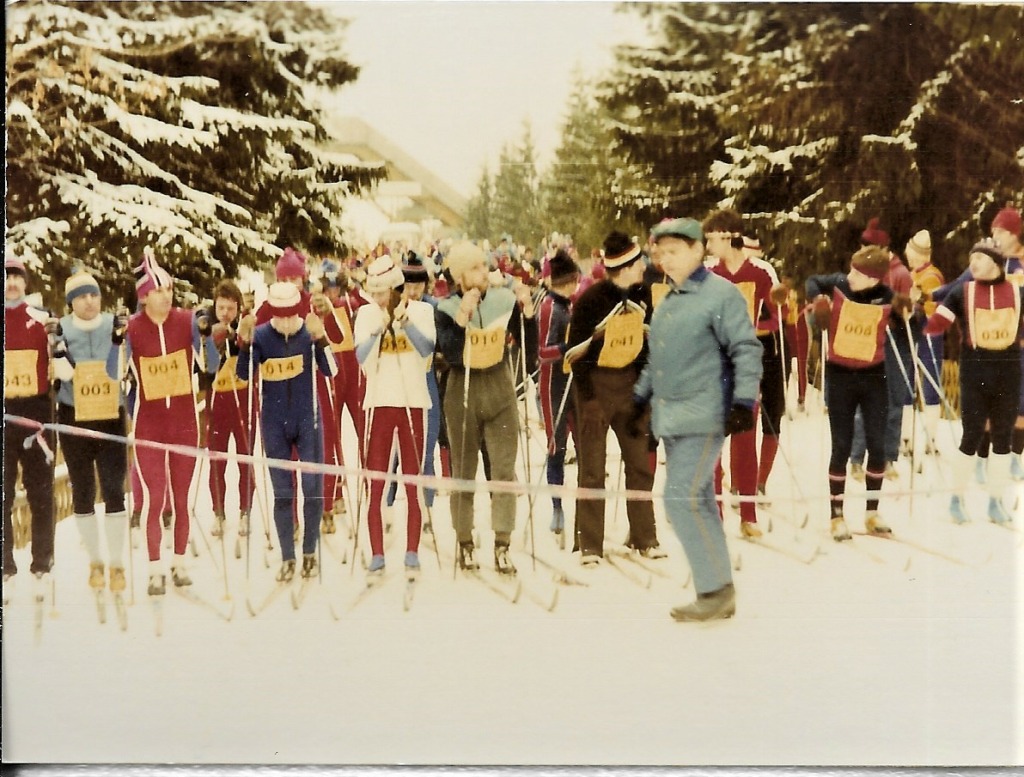 Skilauf in den 70er Jahren