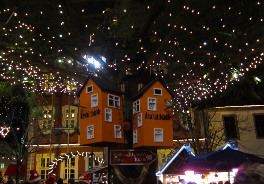 Suhler Weihnachtsmarkt "Chrisamelmart"