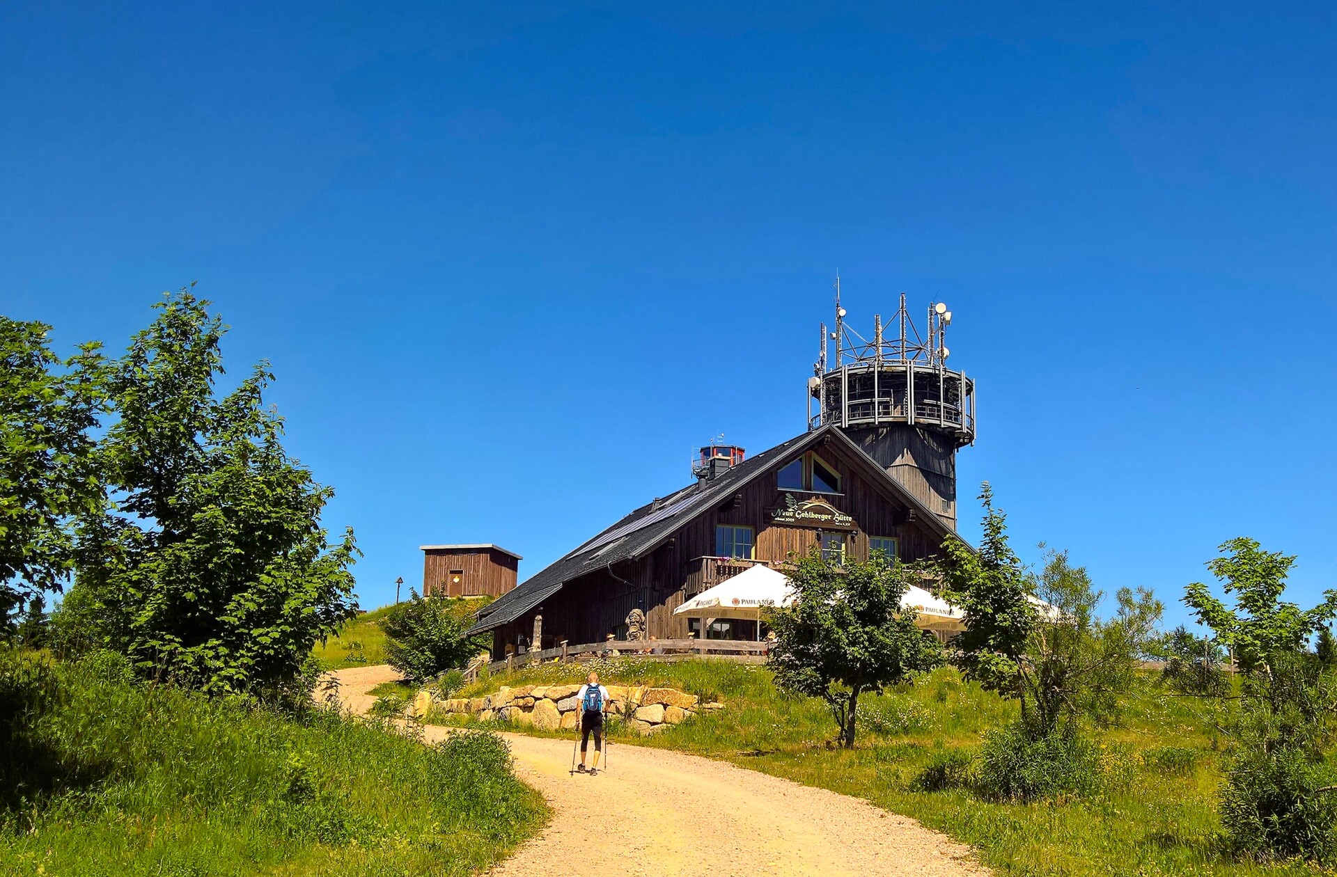 Urige Wanderhütten