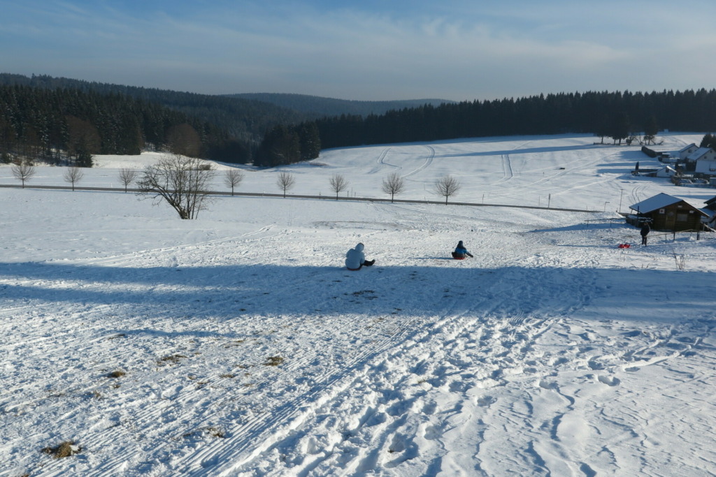 Winterimpression von Vesser